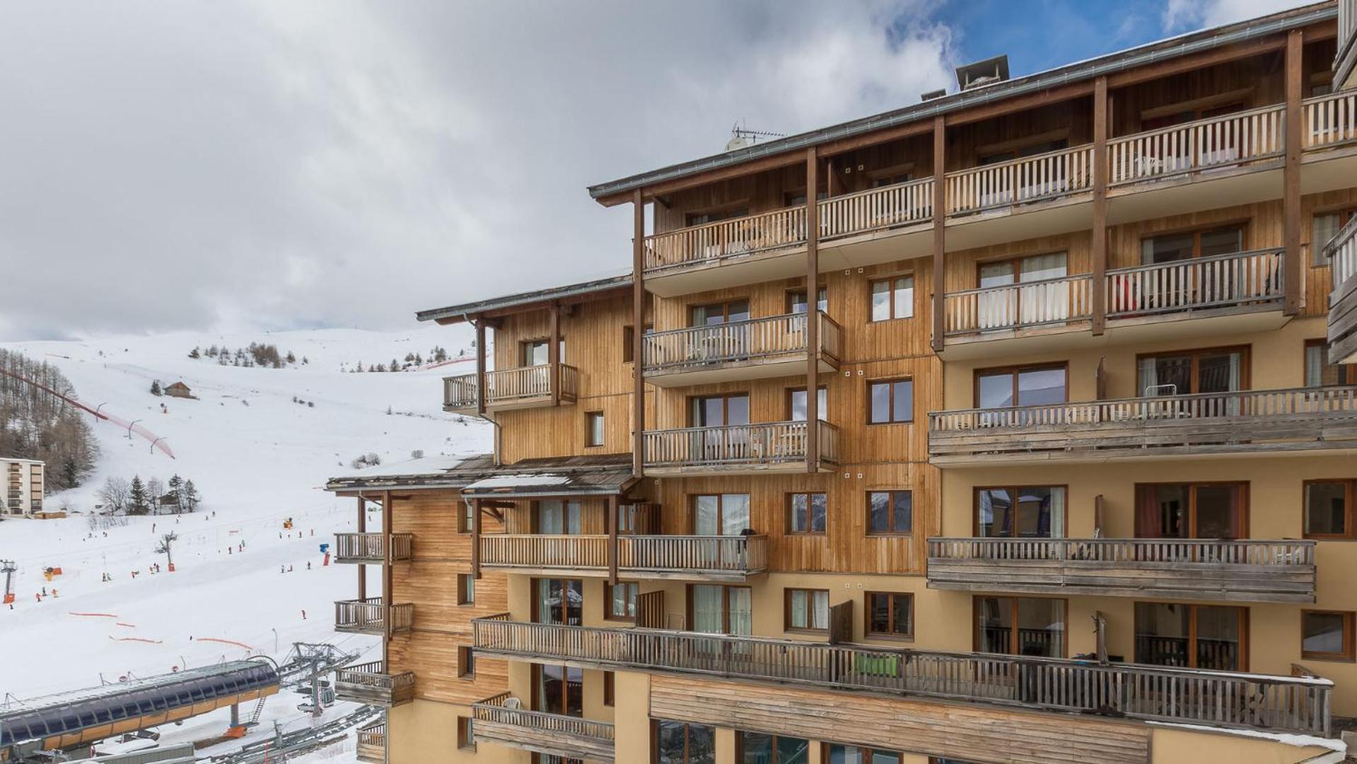 B203- Appartement 2 Pieces Cabine 6 Personnes 오르시에레 외부 사진