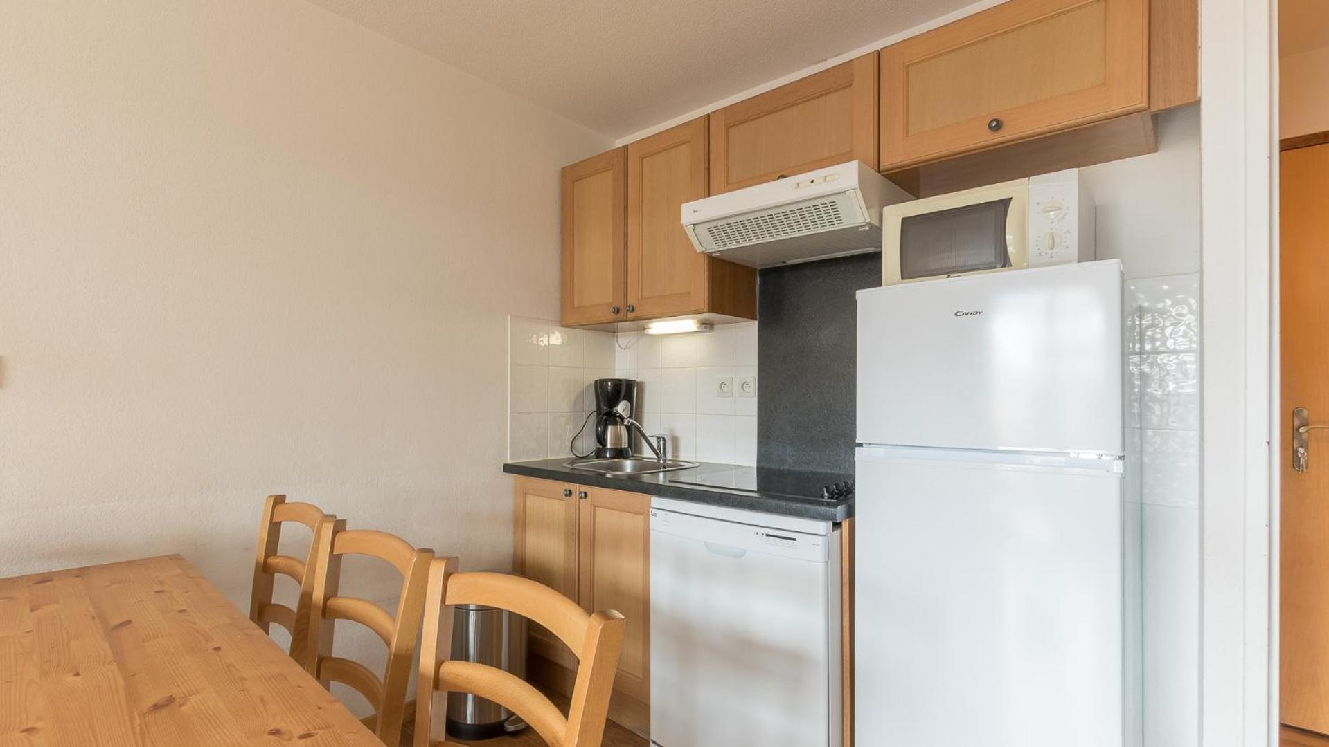 B203- Appartement 2 Pieces Cabine 6 Personnes 오르시에레 외부 사진