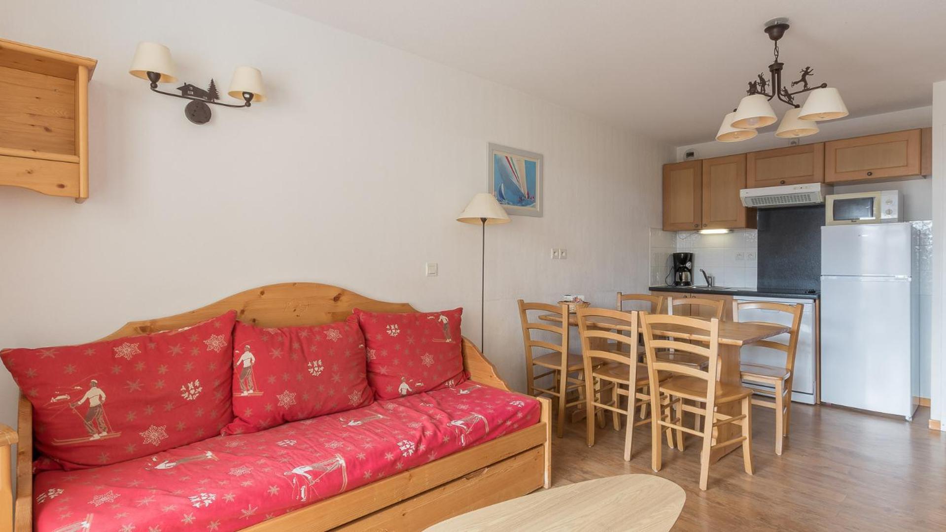 B203- Appartement 2 Pieces Cabine 6 Personnes 오르시에레 외부 사진