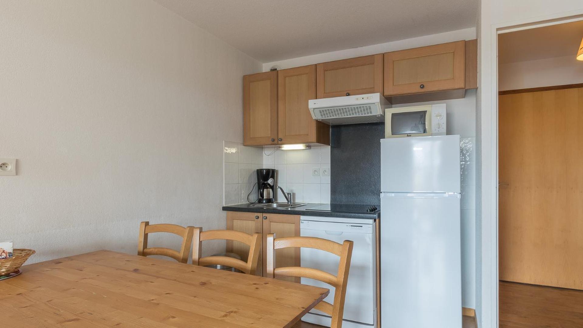 B203- Appartement 2 Pieces Cabine 6 Personnes 오르시에레 외부 사진